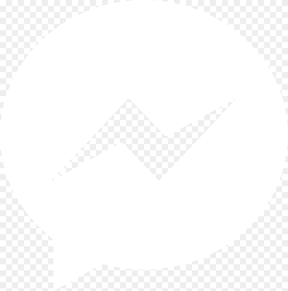 Facebook Messenger Logo Transparent Johns Hopkins University Logo White, Cutlery Png Image
