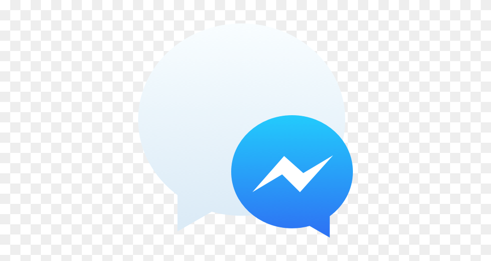 Facebook Messenger Logo Transparent Pictures, Cap, Clothing, Hat, Swimwear Free Png