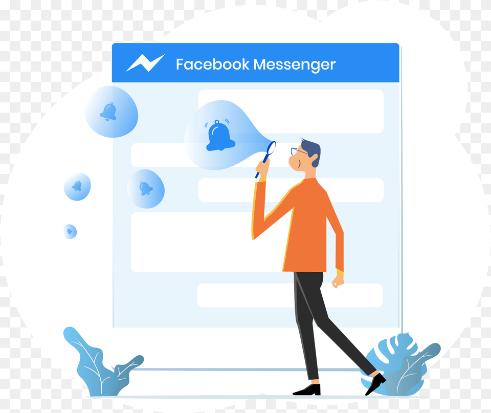 Facebook Messenger Marketing Sharing, Adult, Person, Man, Male Png Image