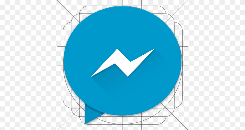 Facebook Messenger Material Icon Automatic Reply In Facebook, Symbol, Logo, Star Symbol, Astronomy Png