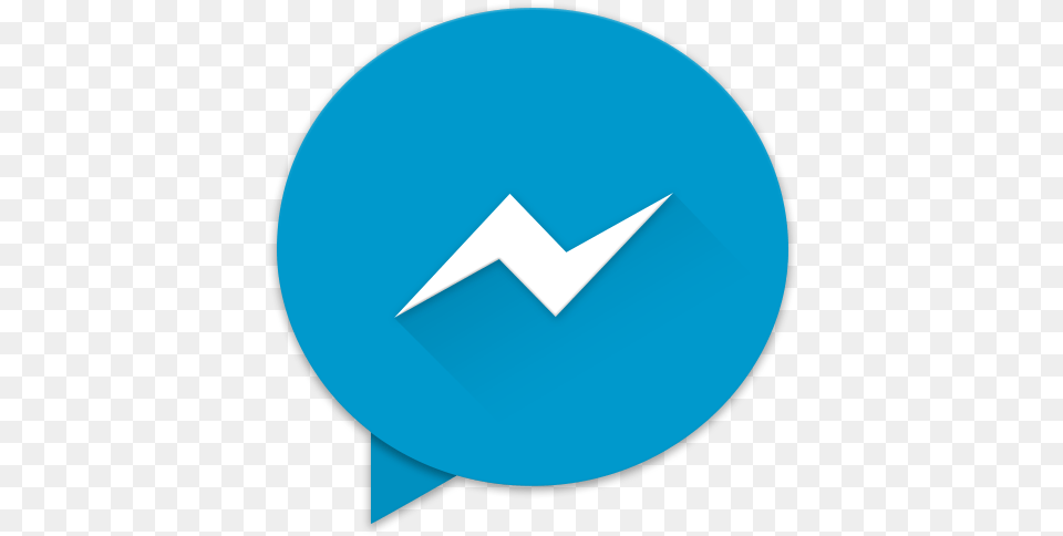 Facebook Messenger Material Icon Facebook Messenger Logo, Symbol, Star Symbol, Astronomy, Moon Free Transparent Png
