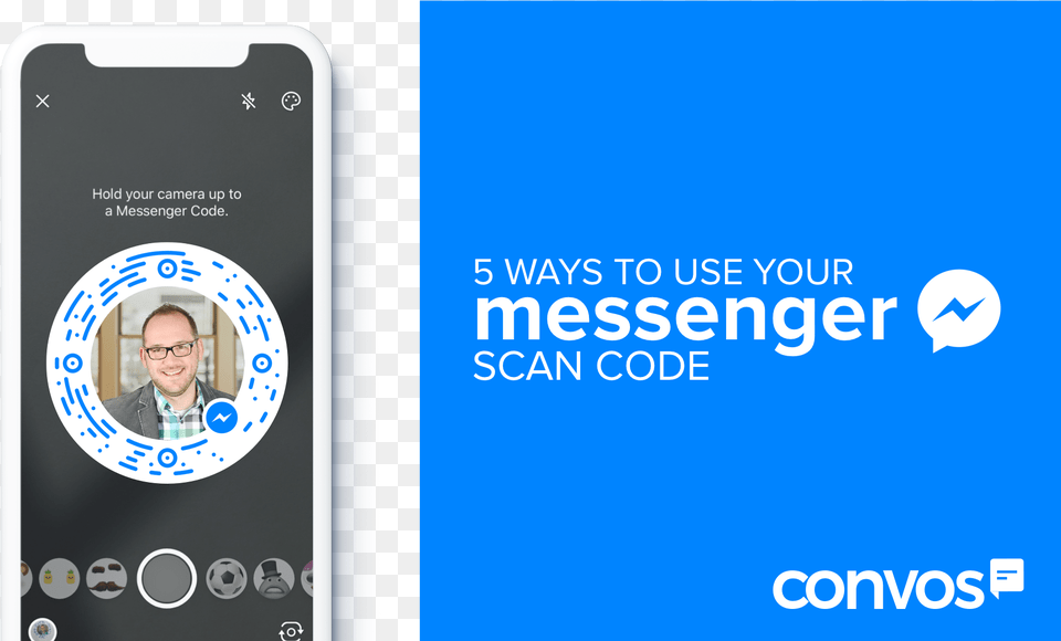 Facebook Messenger Scan Code, Electronics, Mobile Phone, Phone, Adult Png