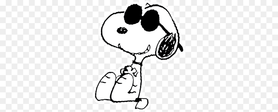 Facebook Messenger Snoopy S Caprises Sticker 10 Snoopy Friday Morning Blessings, Stencil, Baby, Person Free Png