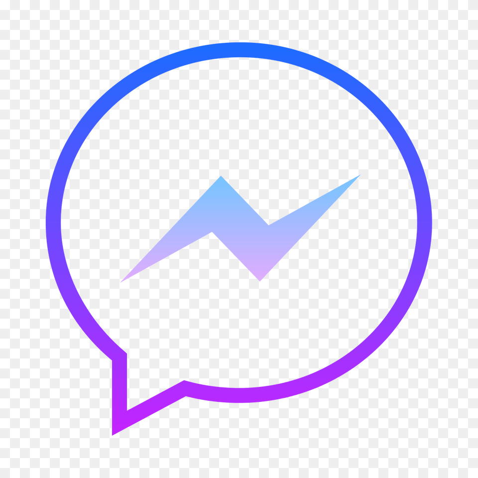 Facebook Messenger Transparent Facebook Messenger Images, Star Symbol, Symbol, Logo Free Png
