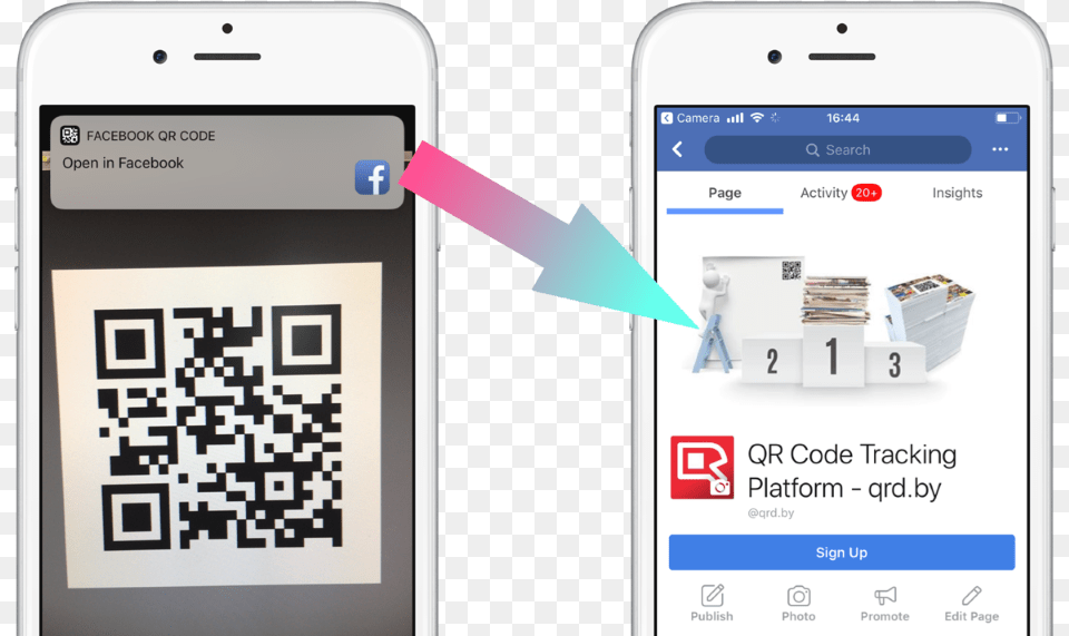 Facebook Mobile Qr Code, Electronics, Phone, Mobile Phone, Qr Code Png