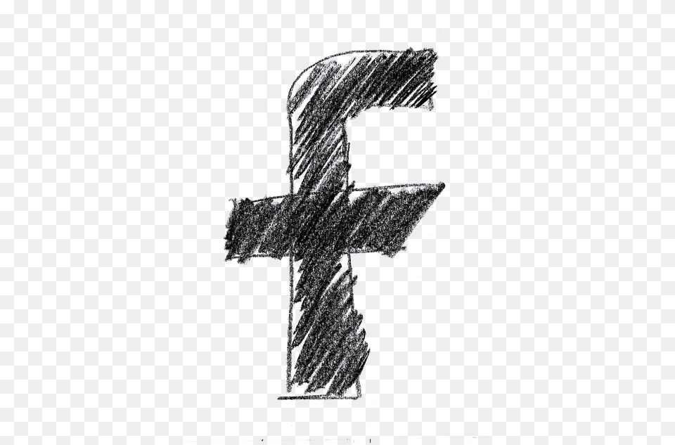 Facebook Online Internet Dot, Cross, Symbol, Person Free Png Download