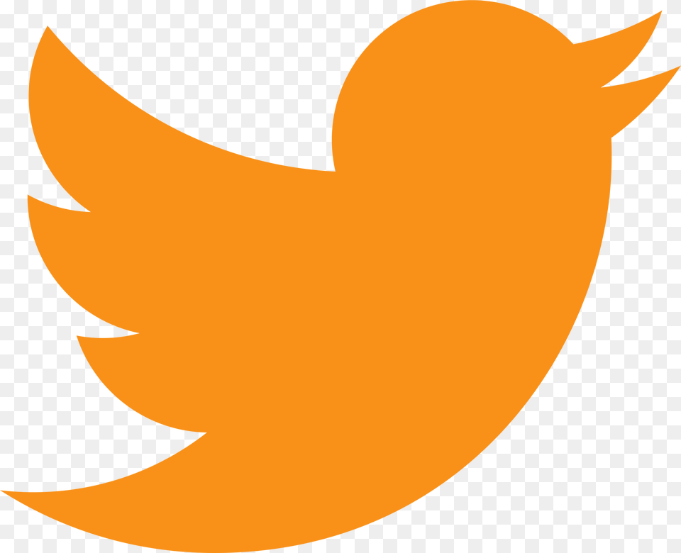 Facebook Orange Twitter Logo Transparent Transparent Twitter 2019 Logo, Astronomy, Moon, Nature, Night Png Image
