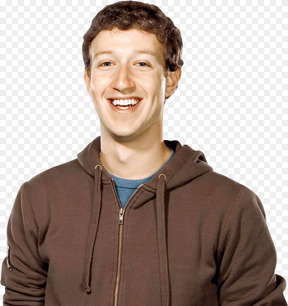 Facebook Owner Founder Laughing Mark Zuckerberg Mark Zuckerberg Facebook, Smile, Person, Face, Happy Free Png Download