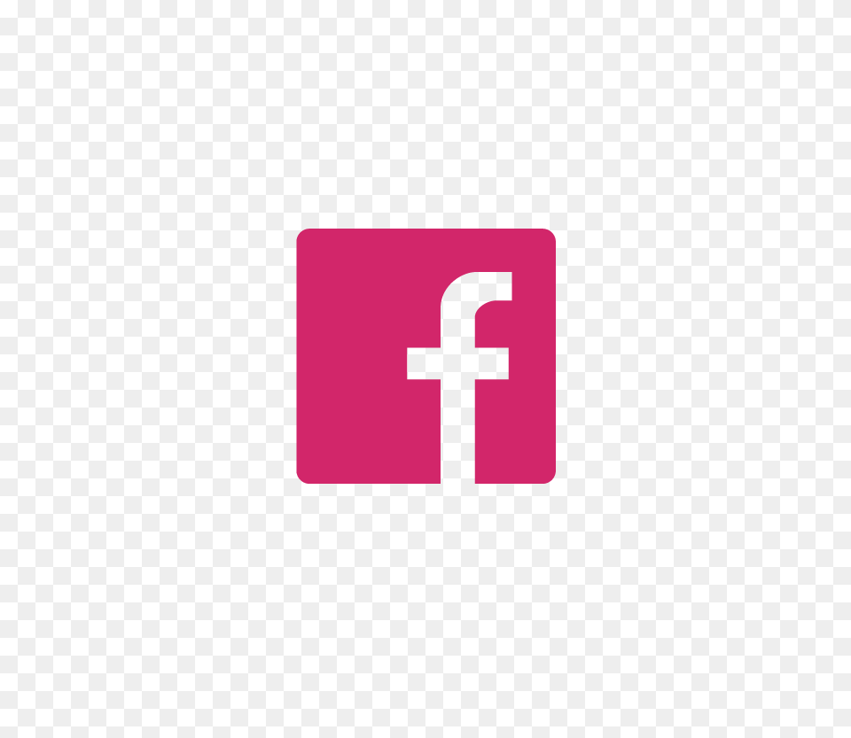 Facebook Pink Logo, First Aid, Symbol Free Png Download
