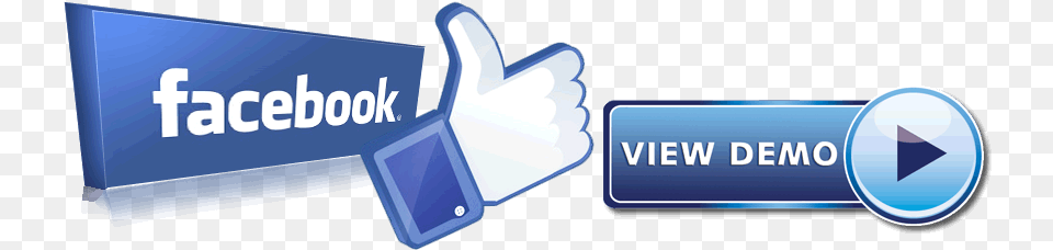 Facebook Player Example Logo Facebook, Clothing, Glove, Text Png Image