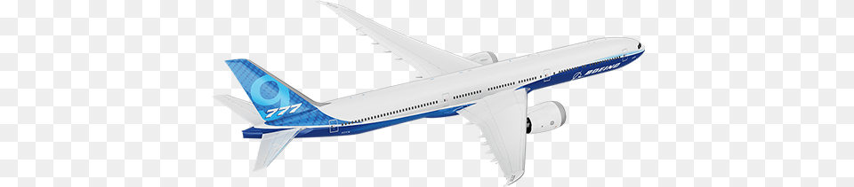 Facebook Post About The 777x Boeing 787 White Background, Aircraft, Airliner, Airplane, Flight Free Transparent Png