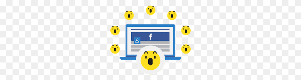 Facebook Post Reactions Wow Risenshine Png