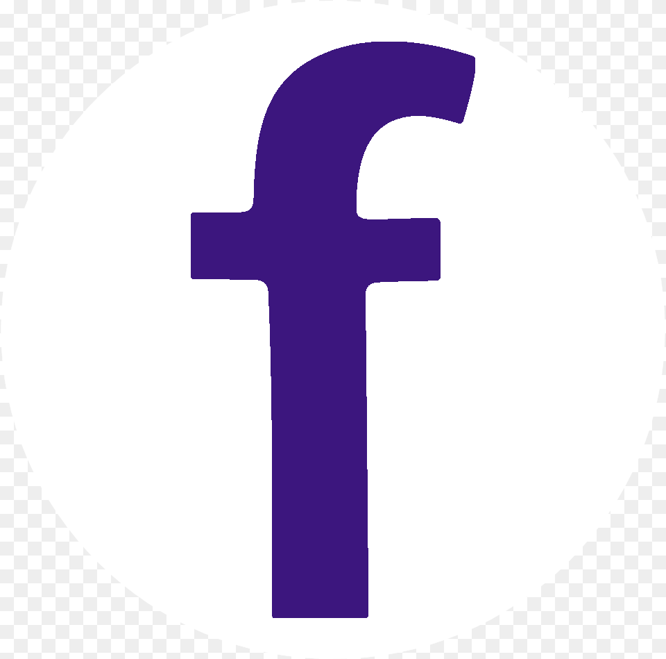 Facebook Professional Enamel Badge In Aerica, Cross, Symbol Free Transparent Png