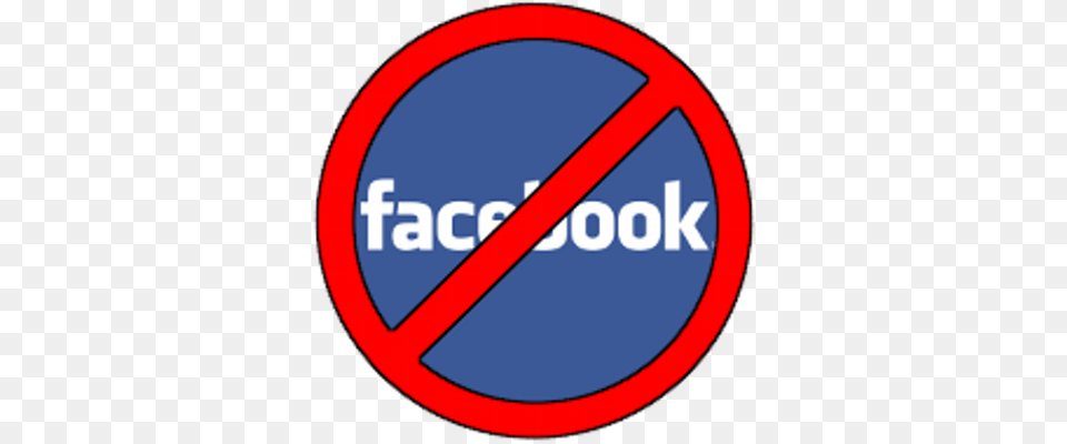 Facebook Protest Facebook Block Logo, Sign, Symbol, Road Sign, Disk Free Png