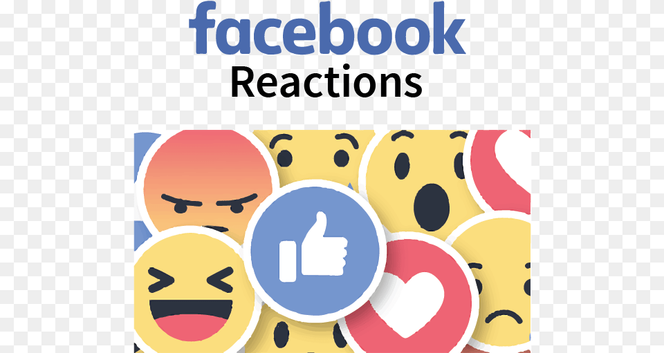 Facebook Reactions, Art, Graphics, Text, Number Free Png Download