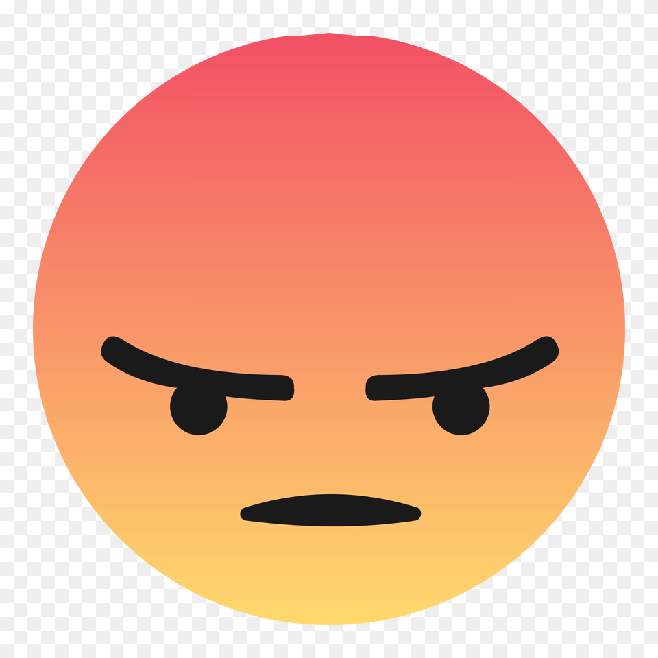 Facebook Reactions Facebook Angry Emoji Free Transparent Png