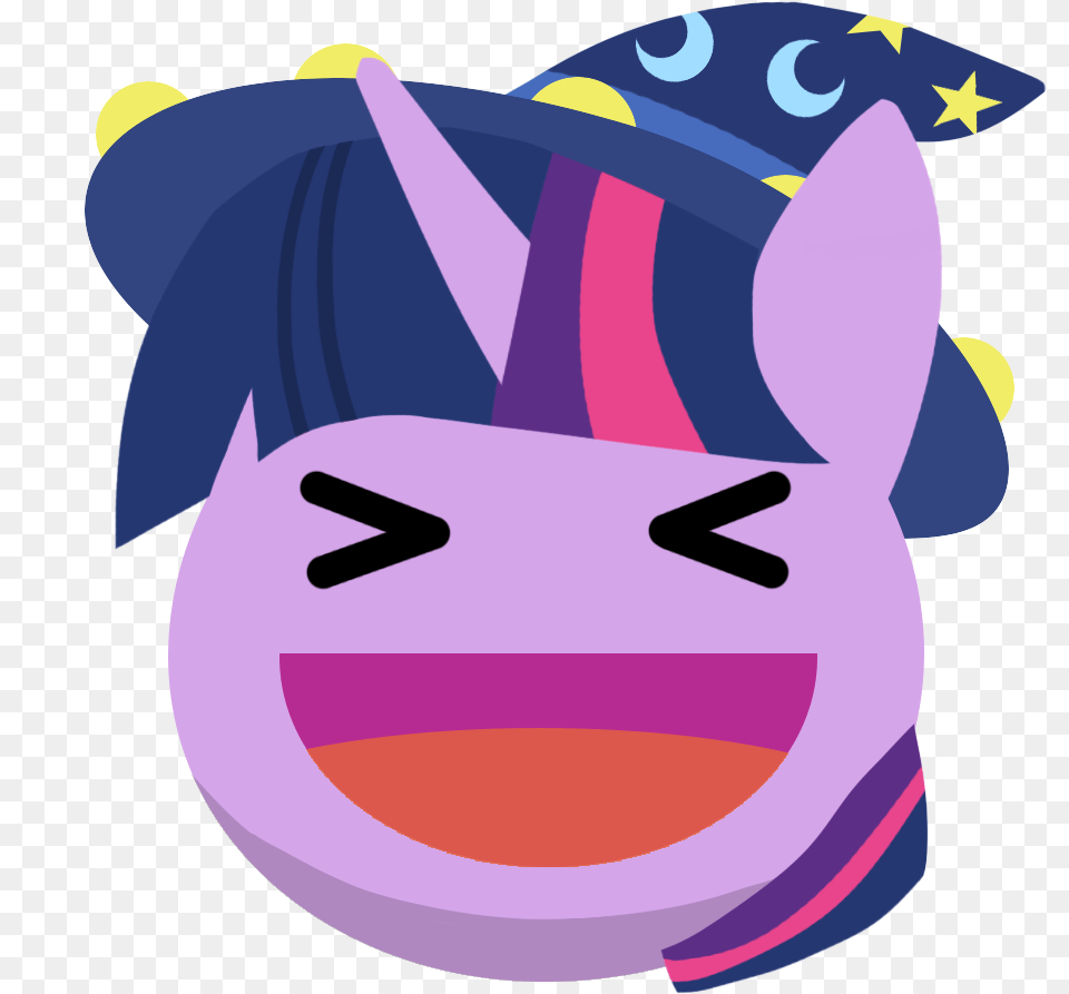 Facebook Reactions Twilight Sparkle Icon, Animal, Donkey, Mammal, Bag Free Png Download