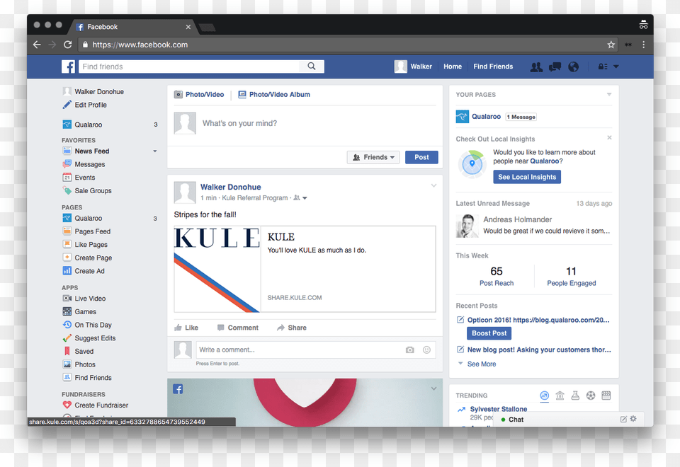 Facebook Referral Kule Referral Program Operating System, File, Webpage, Person, Text Png