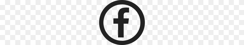 Facebook Round Logo Transparent Background Background, Cross, Symbol Free Png