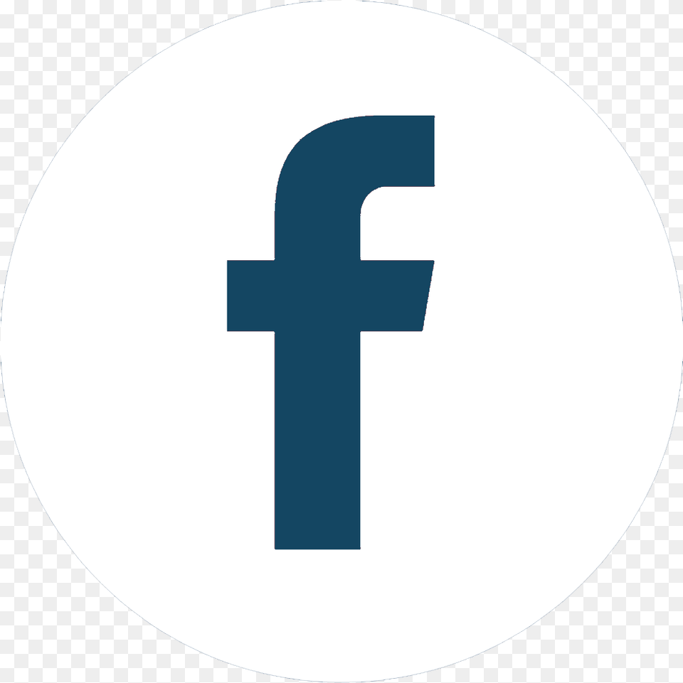 Facebook Round White, Symbol, Text Png