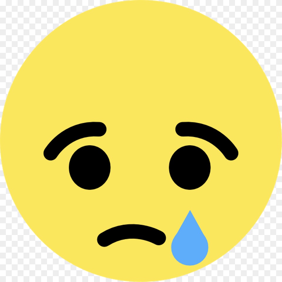 Facebook Sad Emoji Free Transparent Png