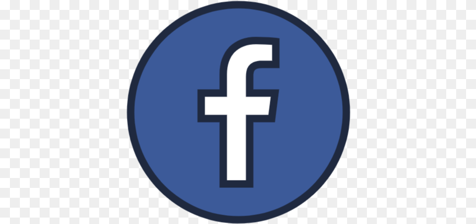 Facebook Sign Icon Symbol Vertical, Cross, Number, Text, First Aid Free Png Download