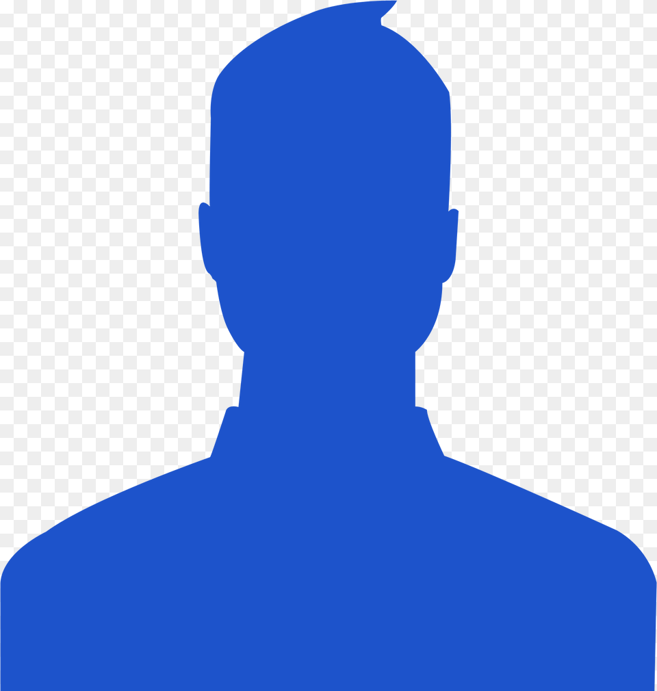 Facebook Silhouette Icon At Getdrawings Facebook Profile Icon, Adult, Male, Man, Person Free Transparent Png