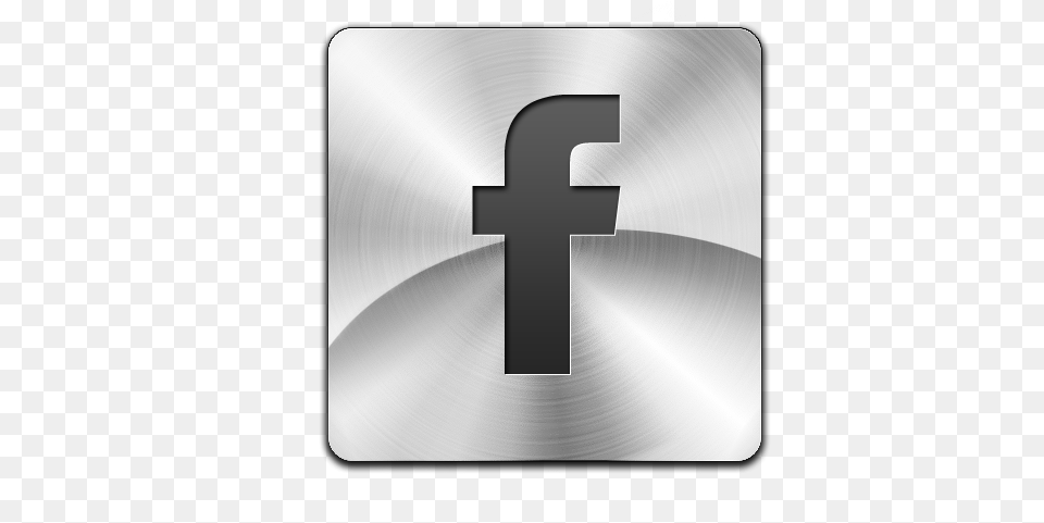 Facebook Silver Facebook Logo, Symbol, Cross, Text, Number Free Png