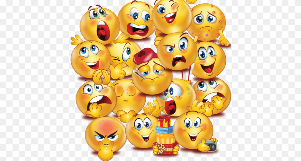 Facebook Smileys Stickers Stickers Smileys, Baby, Person, Food, Sweets Free Png