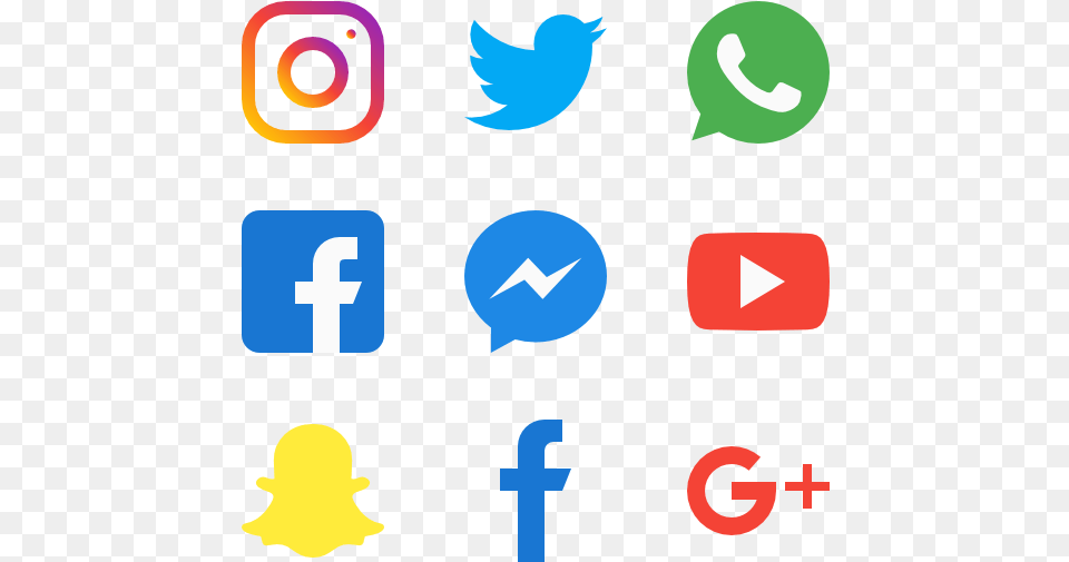 Facebook Snapchat Instagram Messenger, Symbol, Text Free Png Download