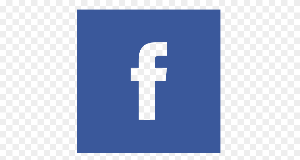 Facebook Square Icon, Cross, Symbol Png