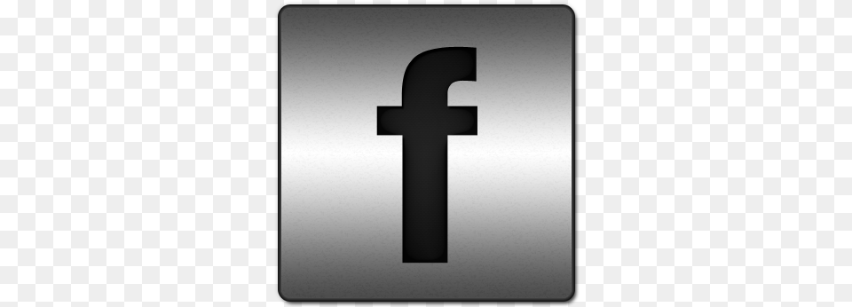Facebook Square Icon Icons Library Silver Facebook Logo, Cross, Symbol, Number, Text Png