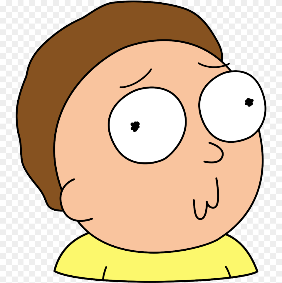 Facebook Stickers Rick And Morty U2014 Corey Booth Art, Baby, Person, Cartoon Free Png Download