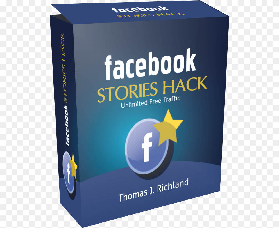 Facebook Stories Hack Review Book Cover, Box Free Png Download