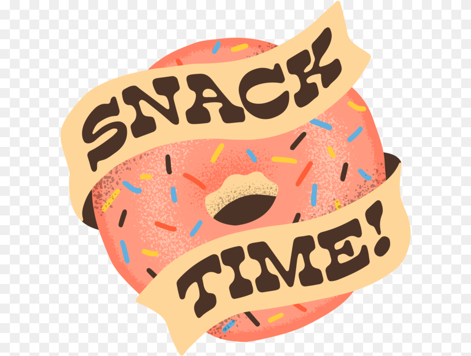 Facebook Stories Sticker, Food, Sweets, Donut Free Png Download