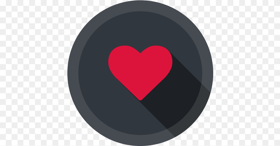 Facebook Super Instant Real Heartslove Bmrsmm Smmwatch Isolation, Heart, Disk, Symbol Free Png Download