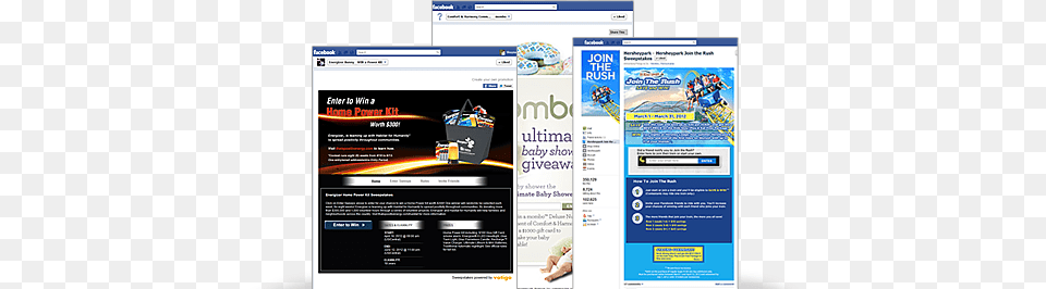 Facebook Sweepstakes, Advertisement, File, Poster, Webpage Free Png