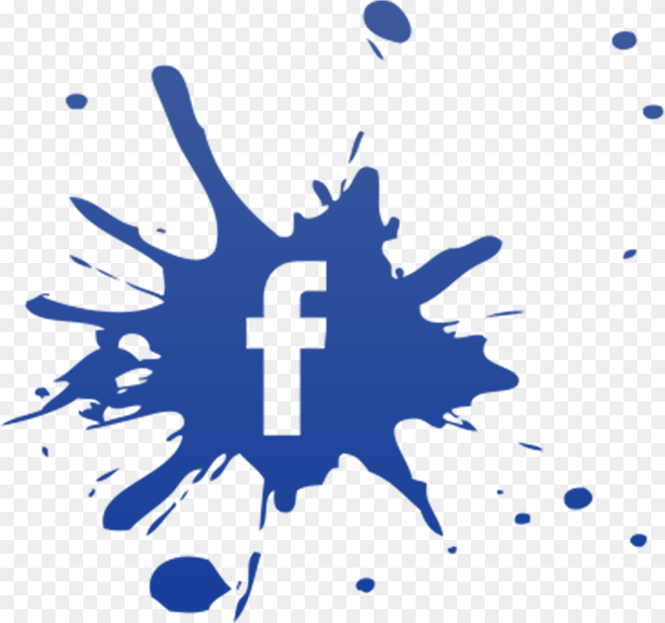 Facebook Symbol Design Hunkie Youtube Splash, Beverage, Milk, Person Free Transparent Png