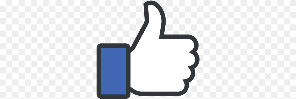 Facebook Thumb Icon Official, Body Part, Finger, Hand, Person Png Image