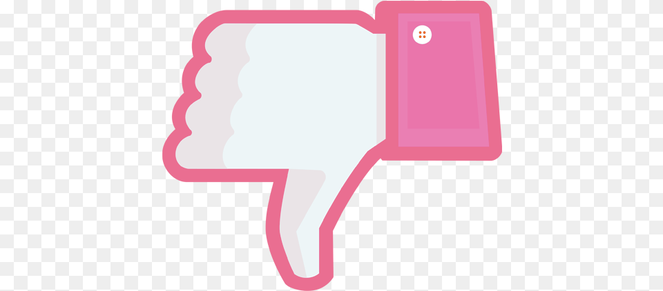 Facebook Thumbs Down Sign, Clothing, Glove, Sticker Free Transparent Png