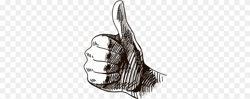 Facebook Thumbs Up Like Hand Drawing, Body Part, Finger, Person, Thumbs Up Free Png