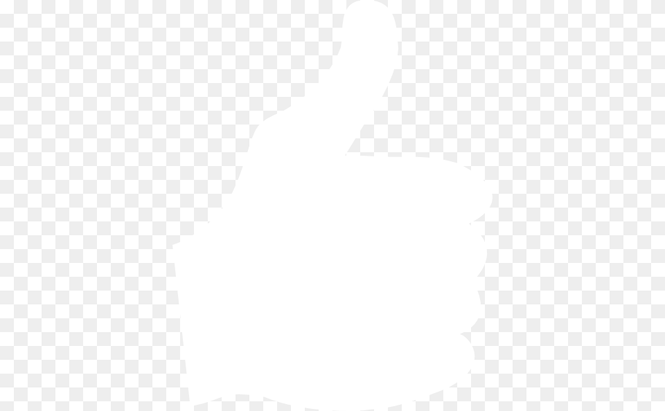 Facebook Thumbs Up Transparent Background White Thumbs Up, Cutlery Free Png Download