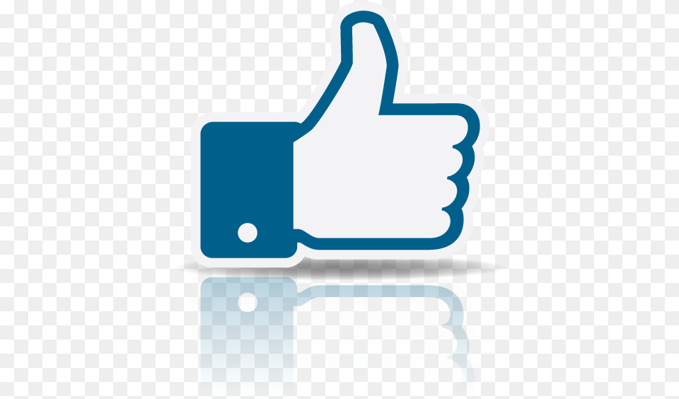 Facebook Thumbs Up Transparent Reflection Ecue Media Co Like Button Gif, Text Free Png Download