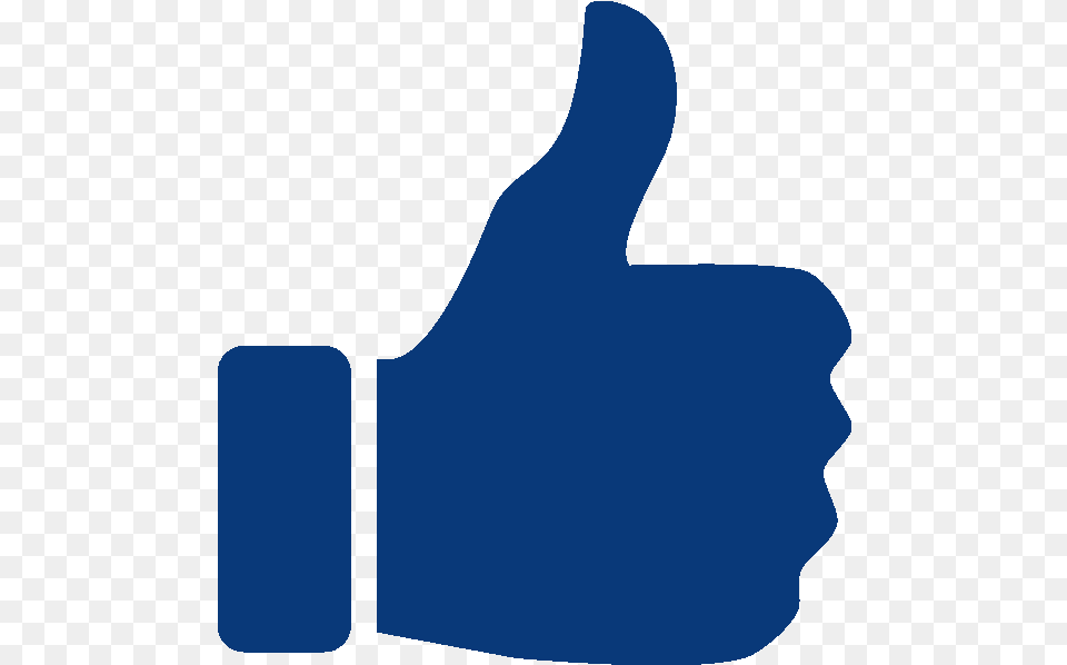 Facebook Thumbs Up Venezuela Blue Thumb Up Icon, Thumbs Up, Person, Hand, Glove Free Png Download