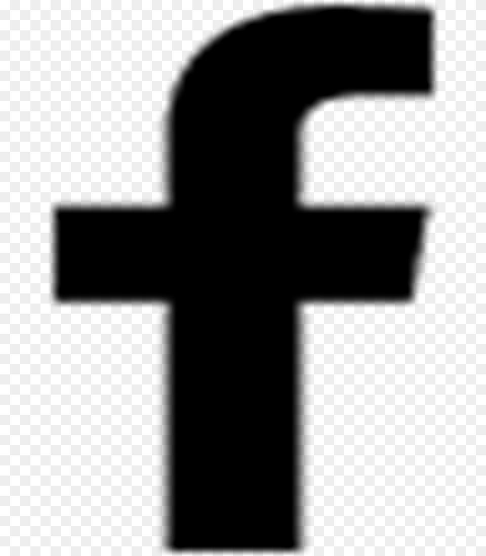 Facebook Transparent Black Facebook Logo, Gray Png Image