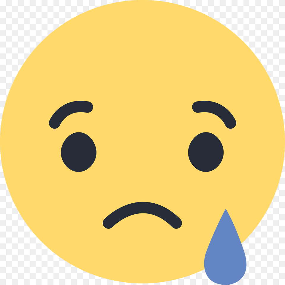 Facebook Triste Emoji Facebook Sad Reaction, Astronomy, Moon, Nature, Night Png