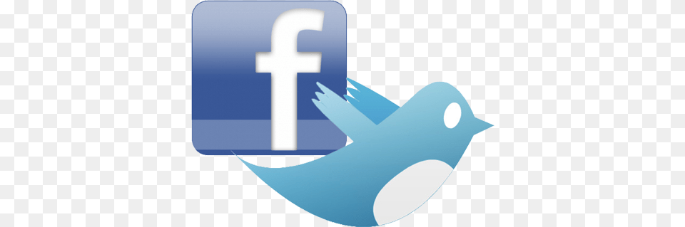 Facebook Twitter Icons Twitter And Facebook Icons Twitter E Facebook Free Png