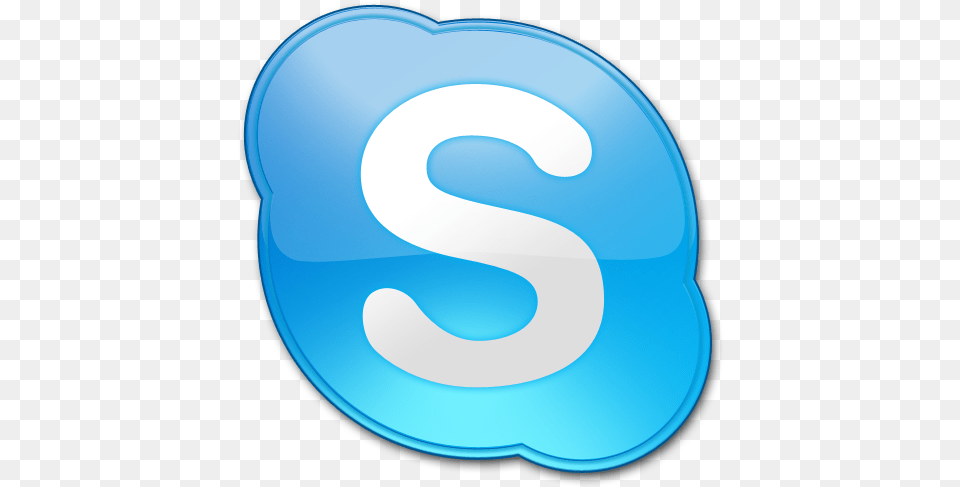 Facebook Twitter Instagram Icons Skype Logo Transparent Background, Symbol, Text, Number Png