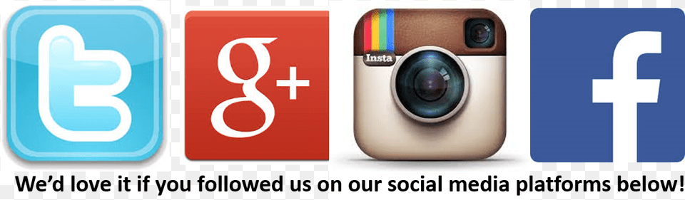 Facebook Twitter Instagram Logo Transparent, Camera, Electronics, Photography Png