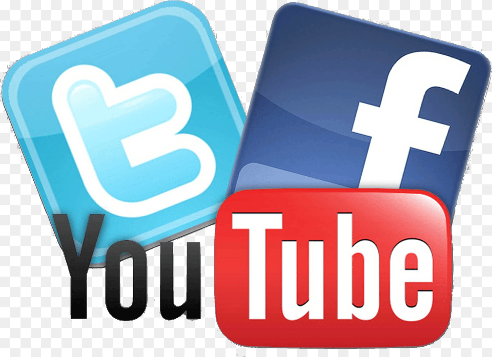 Facebook Twitter Youtube Logo Youtube Youtube Ai, Text, First Aid Png Image